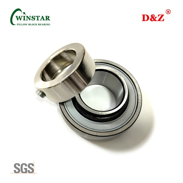 CSA Series- Insert Bearing With Eccentric Locking Collar